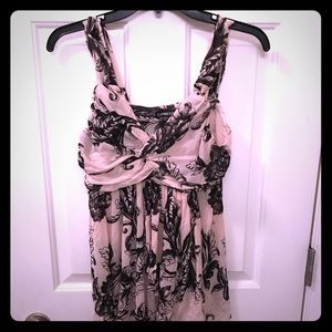 Express sheer tank
